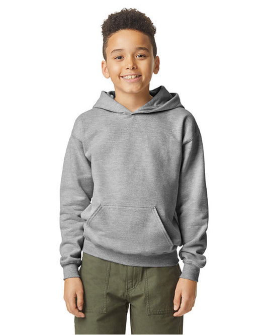 Youth Softstyle Midweight Fleece Hoodie - RS SP Grey