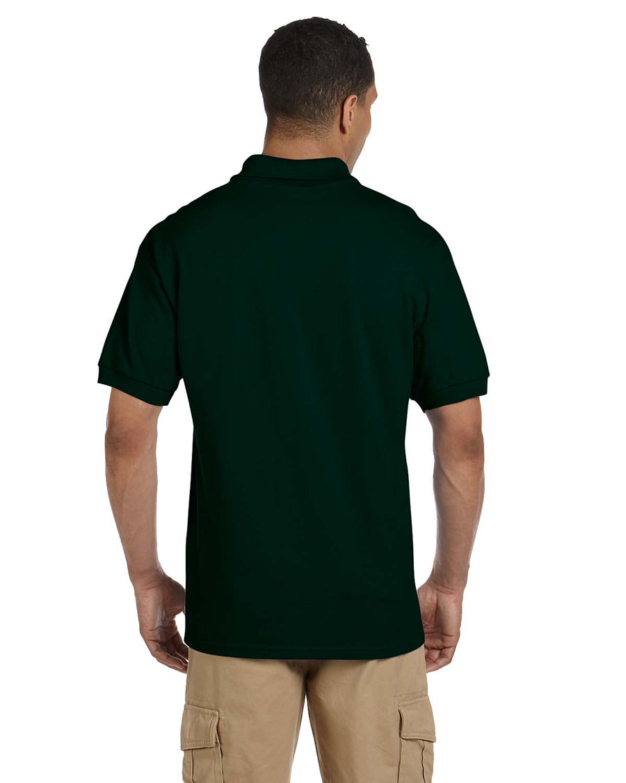 Unisex Ultra Cotton®  Piqué Polo - Forest Green
