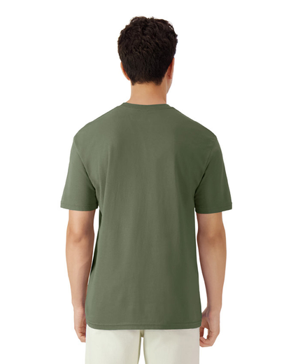 Light Cotton T-Shirt - Military Green