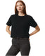 American Apparel 102AM - Women's Fine Jersey Boxy T-Shirt - Black