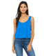 Bella + Canvas 8880 - Women's Flowy Boxy Tank - True Royal