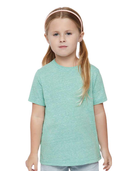 Toddler Harborside Melange T-Shirt - Saltwater Melange
