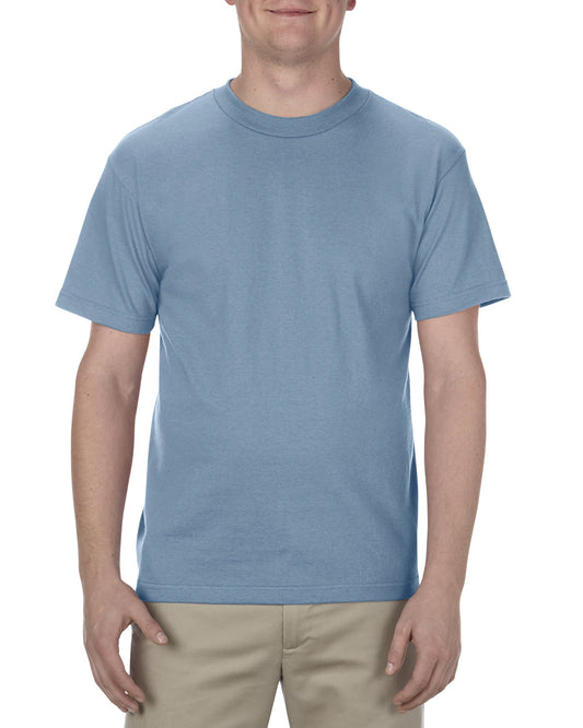 Unisex Heavyweight Cotton T-shirt - Slate
