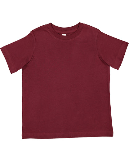 Toddler Fine Jersey T-Shirt - Maroon