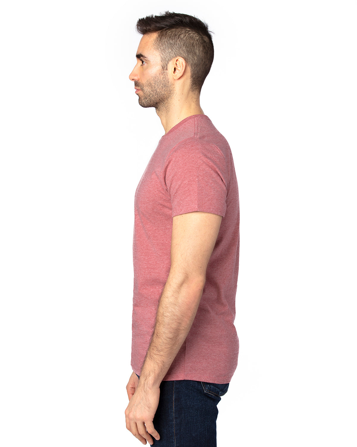Unisex Ultimate T-Shirt - Maroon Heather