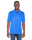 UltraClub 8425 - Men's Cool & Dry Sport Performance Interlock Polo - Royal