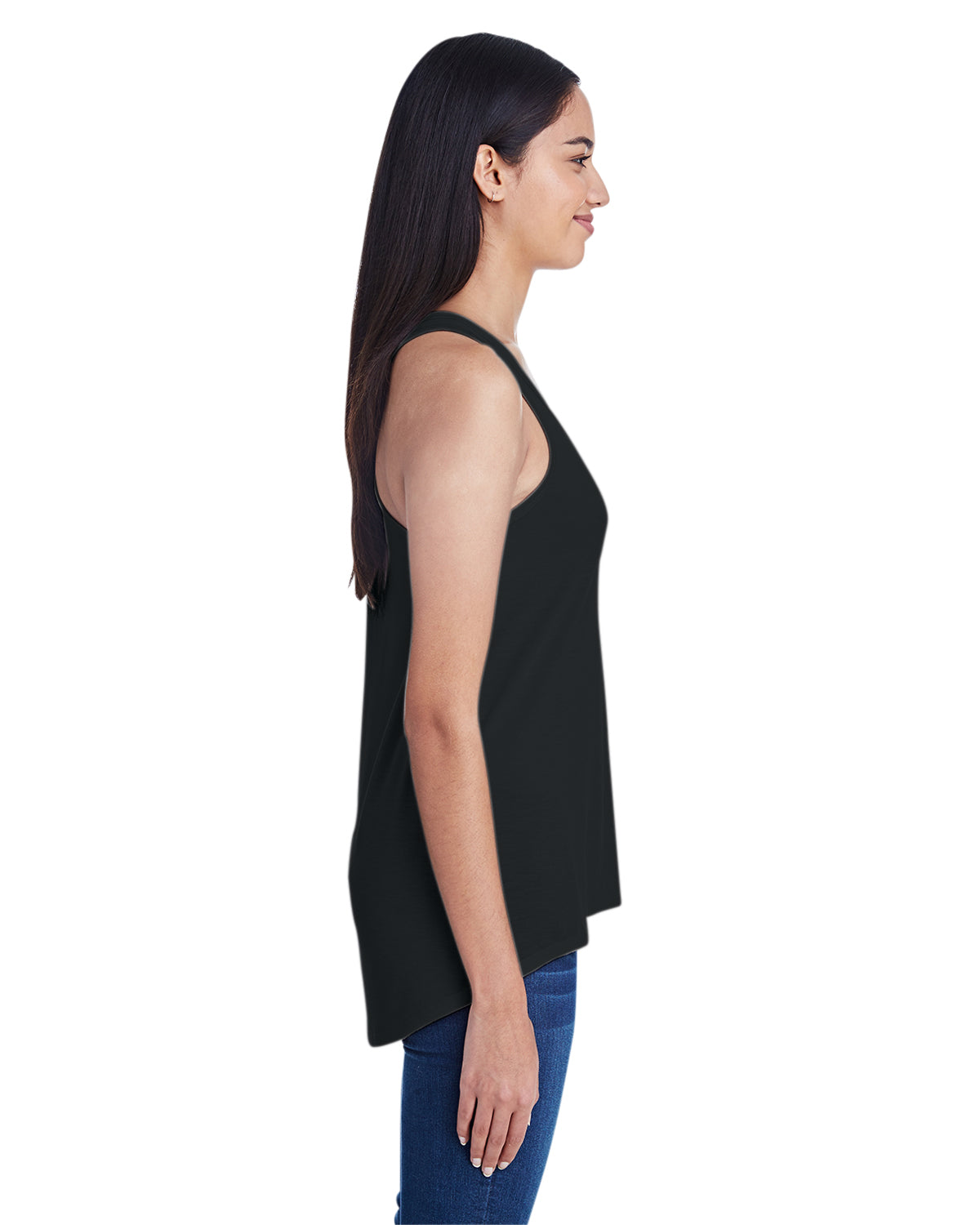 Women's Freedom Tank - Black
