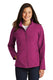 Port Authority L317 - Women's Core Soft Shell Jacket - Very Berry