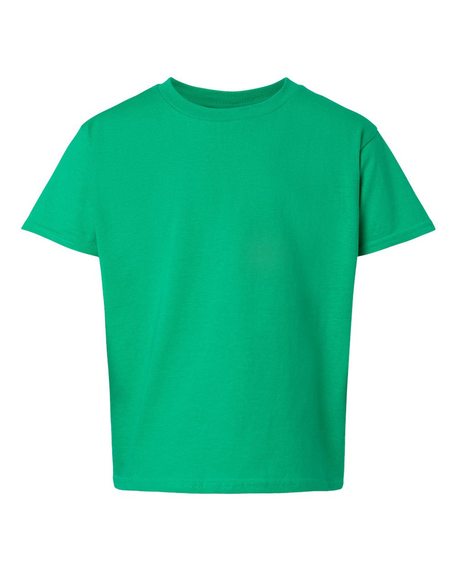 Softstyle Youth T-Shirt - Irish Green