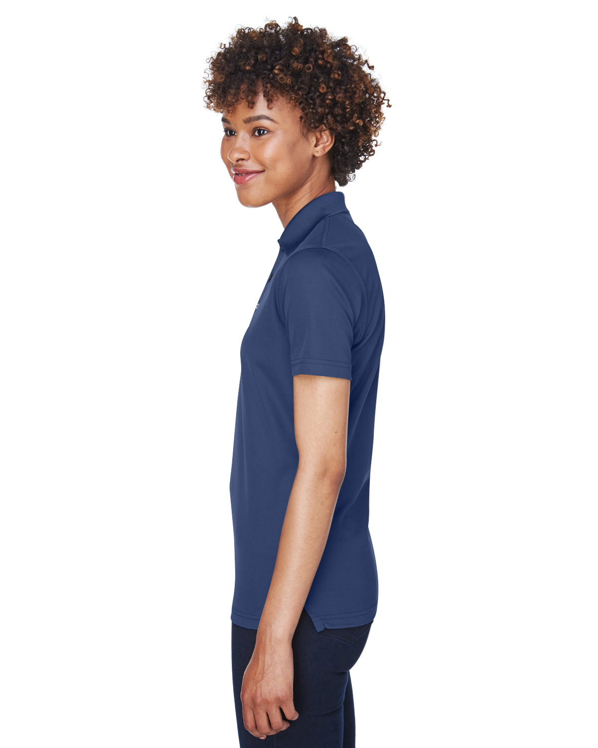 Women's Cool & Dry Mesh Piqué Polo - Navy