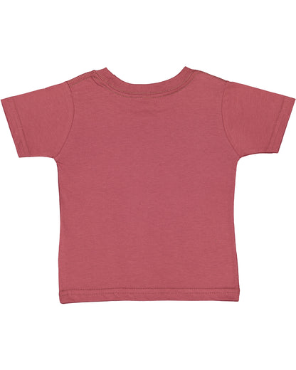 Infant Fine Jersey T-Shirt - Rouge