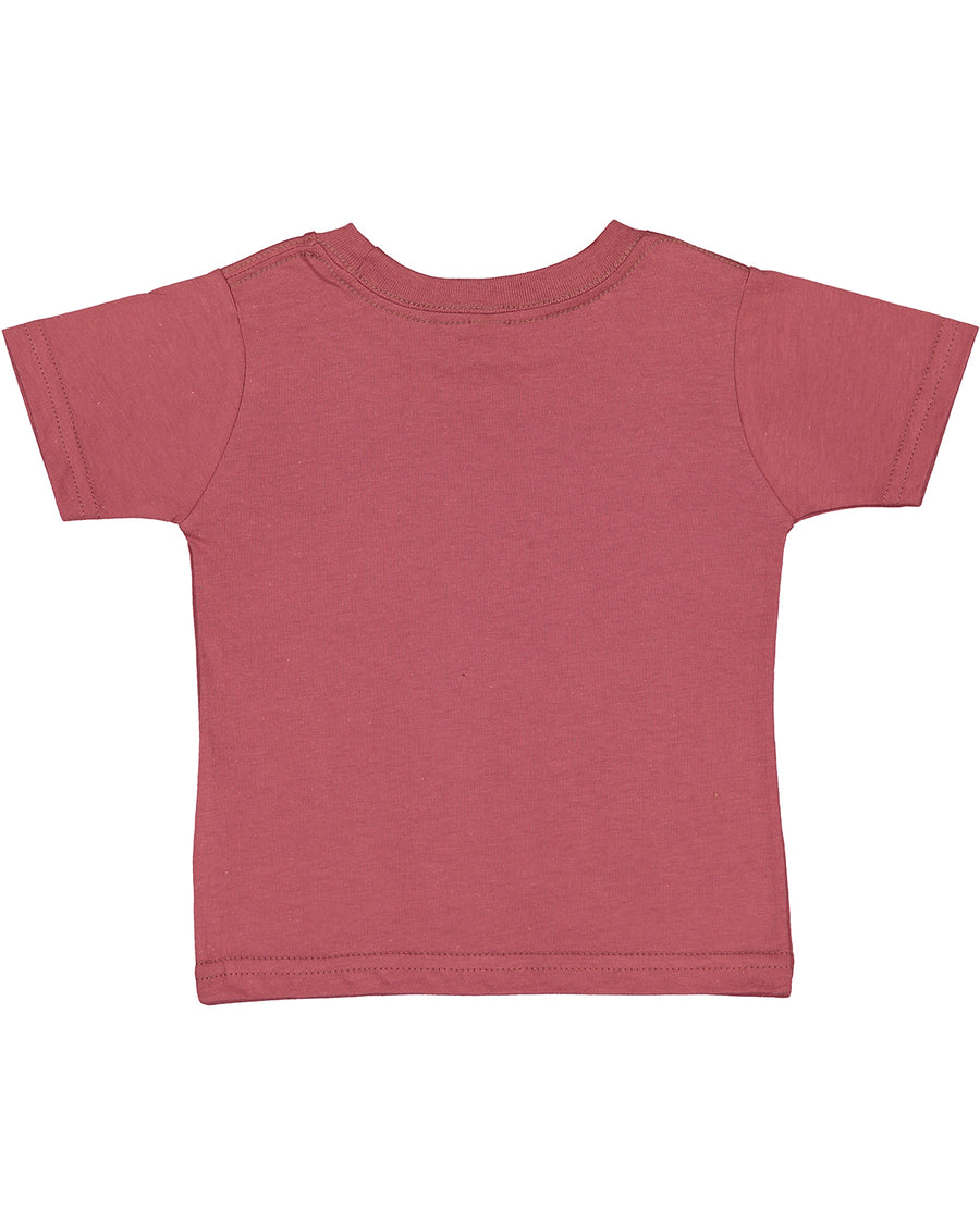 Infant Fine Jersey T-Shirt - Rouge
