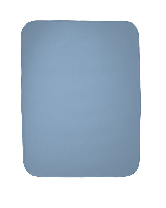 Infant Premium Jersey Blanket - Light Blue