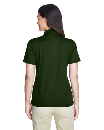 Women's Origin Performance Piqué Polo - Forest Green