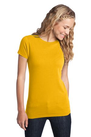 Women's Fitted The Concert Tee - Gold