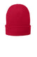 Port & Company CP90L - Fleece-Lined Knit Cap - Athletic Red