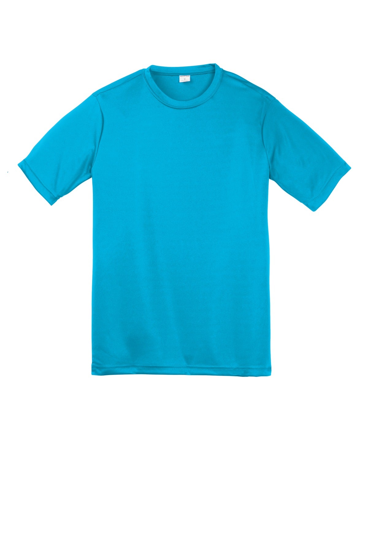 Youth PosiCharge Competitor Tee - Atomic Blue