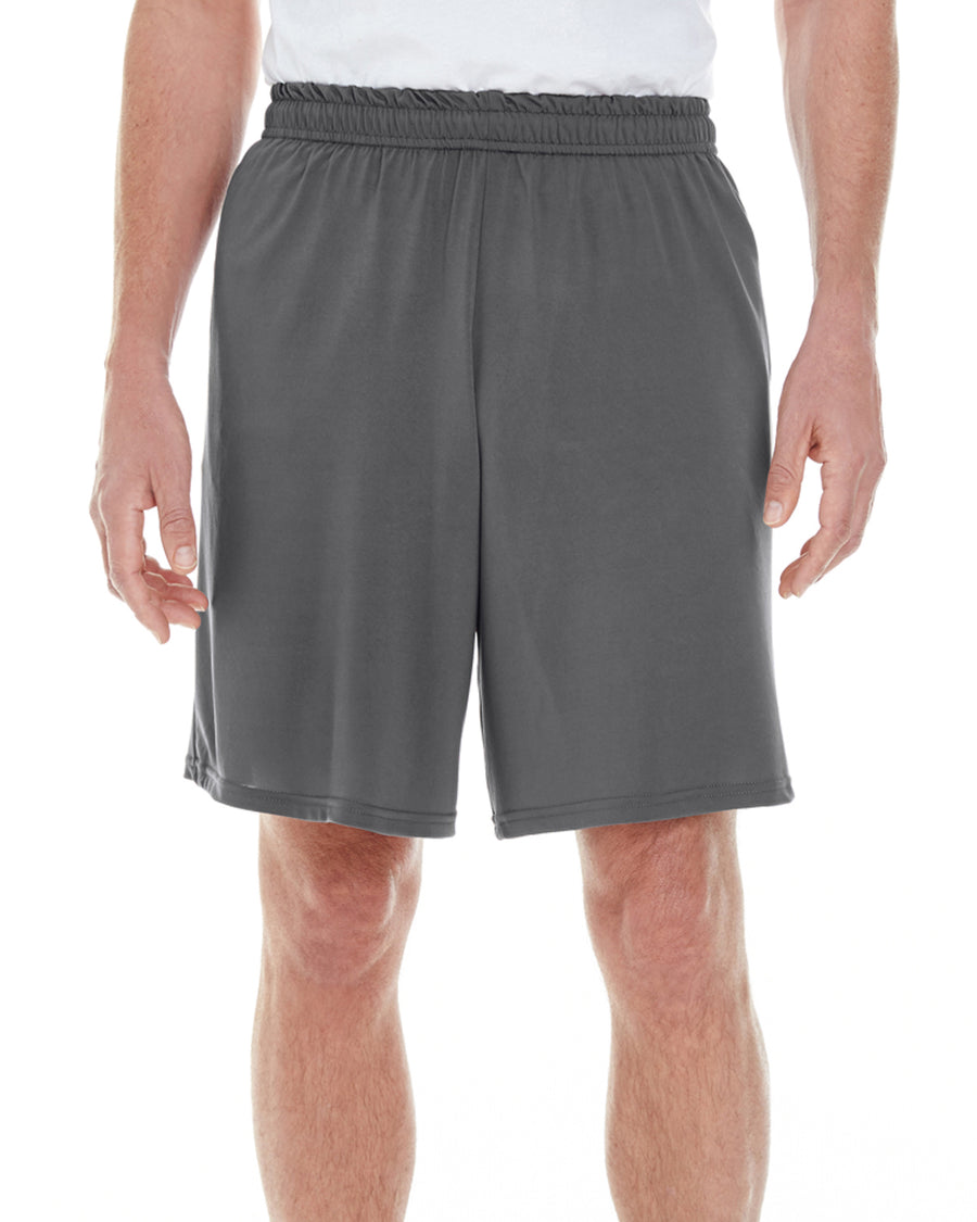 Unisex Performance® Core Shorts - Charcoal