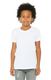 Bella + Canvas 3001Y - Youth Jersey T-Shirt - White
