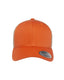 Yupoong 6606 - Unisex Retro Trucker Cap - Rust Orange / Khaki