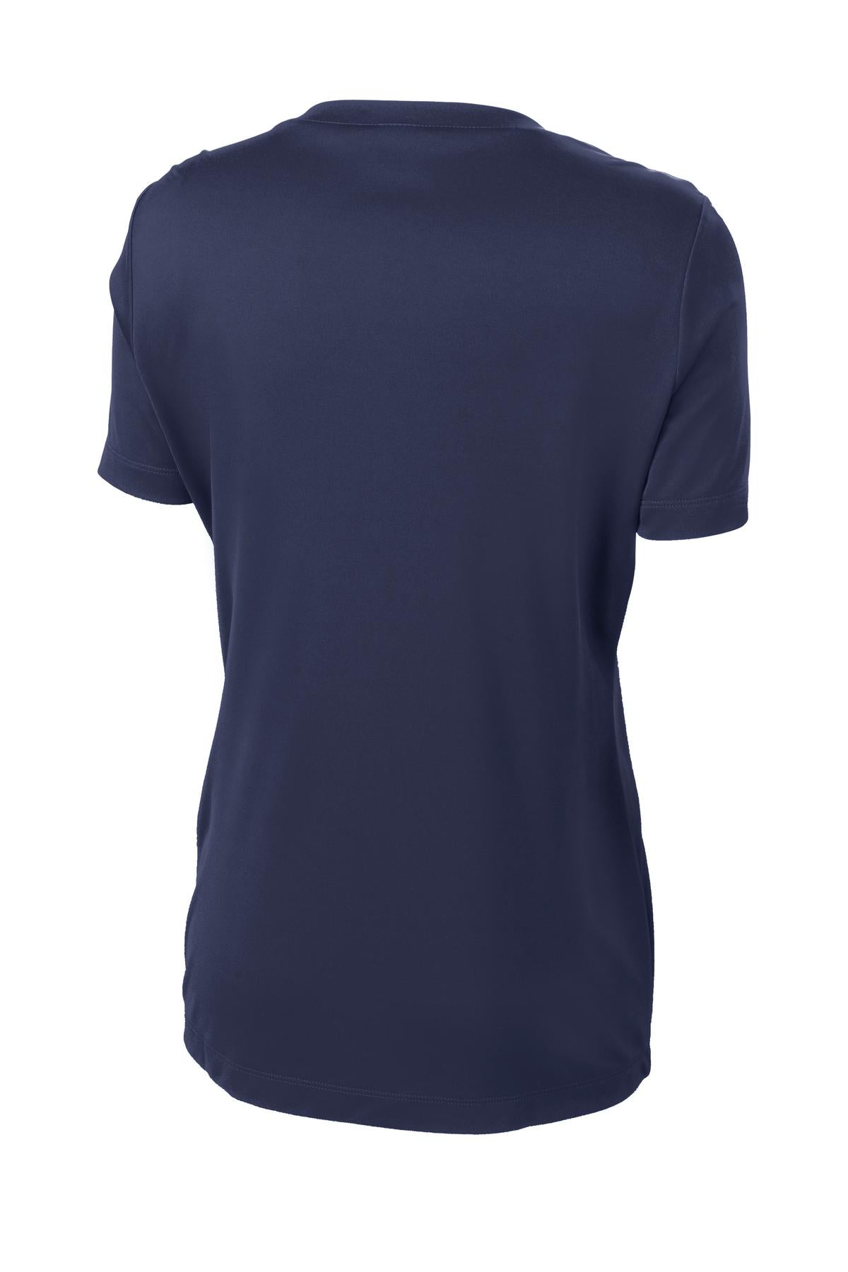 Women's PosiCharge Competitor V-Neck Tee - True Navy
