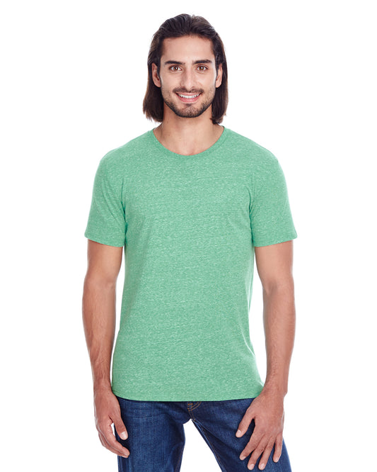 Unisex Triblend Short-Sleeve T-Shirt - Green Triblend