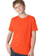 Next Level 3310 - Youth Cotton Crew - Classic Orange