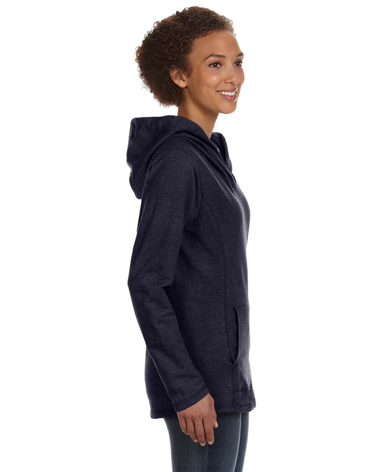 Women's Hooded French Terry - Navy