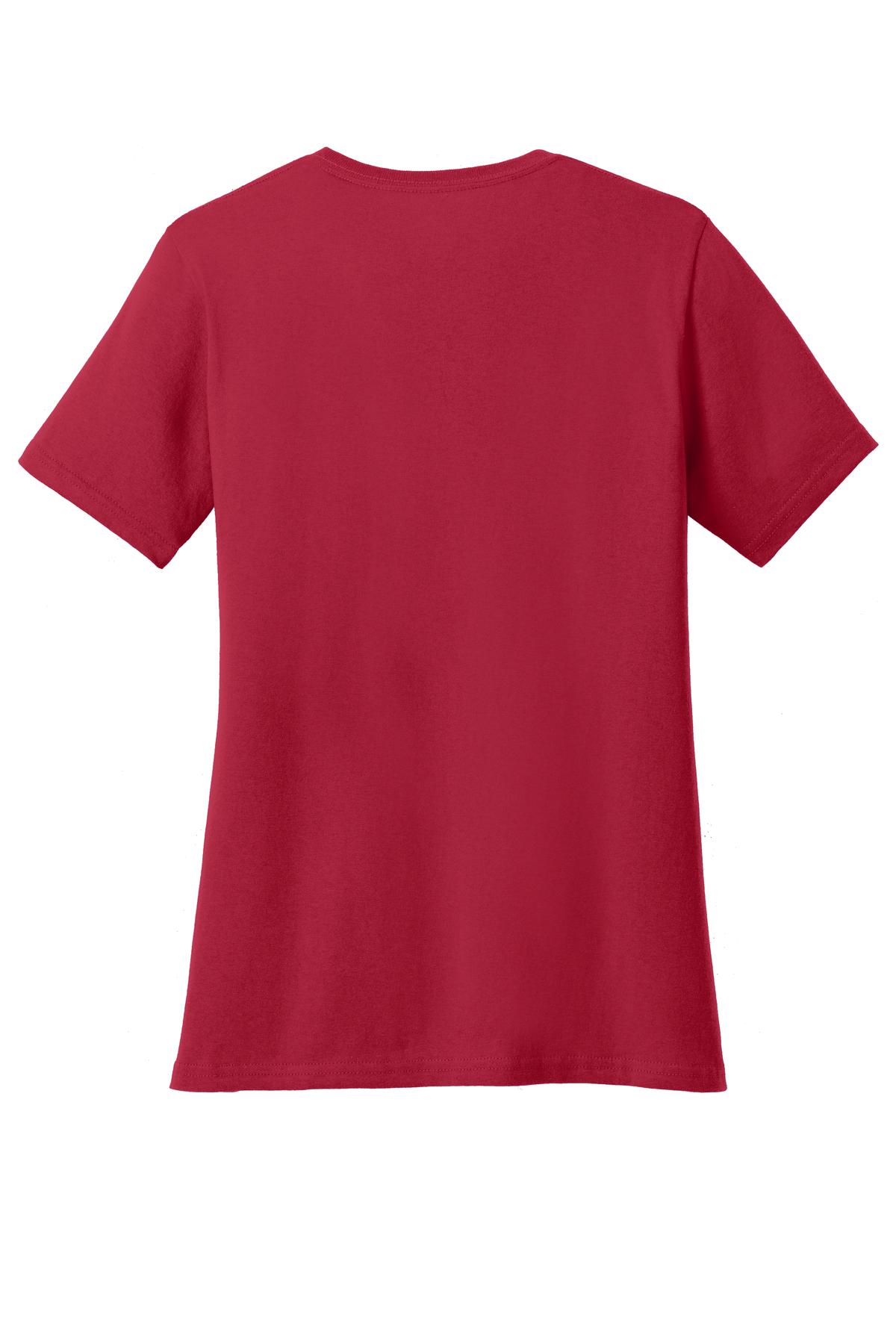 Women's Core Blend Tee - Red