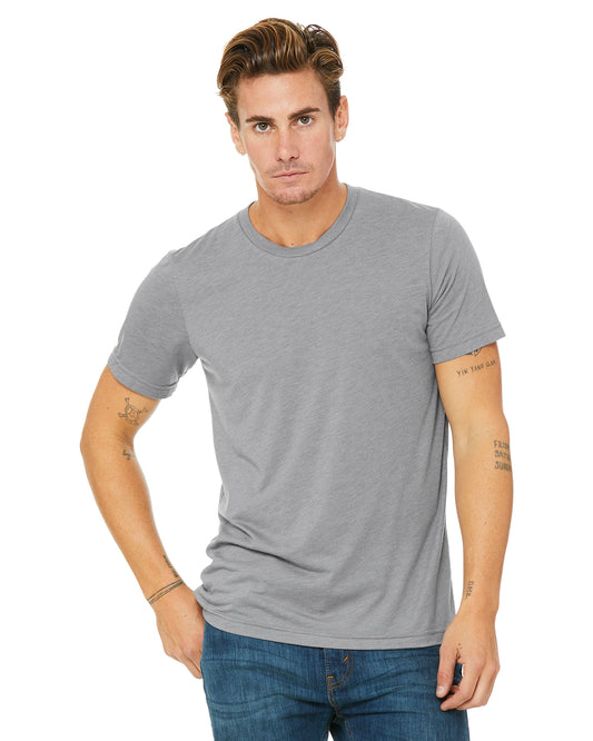 Unisex Triblend T-Shirt - Athletic Gray Triblend