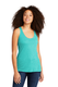 Next Level 6733 - Women's Triblend Racerback Tank - Tahiti Blue