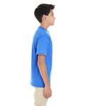 Youth Softstyle�� 4.5 oz. T-Shirt - Heather Royal