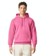 Gildan SF500 - Softstyle Hoodie - Pink Lemonade