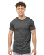Tultex 0202TC - Unisex Fine Jersey Tee - Heather Charcoal
