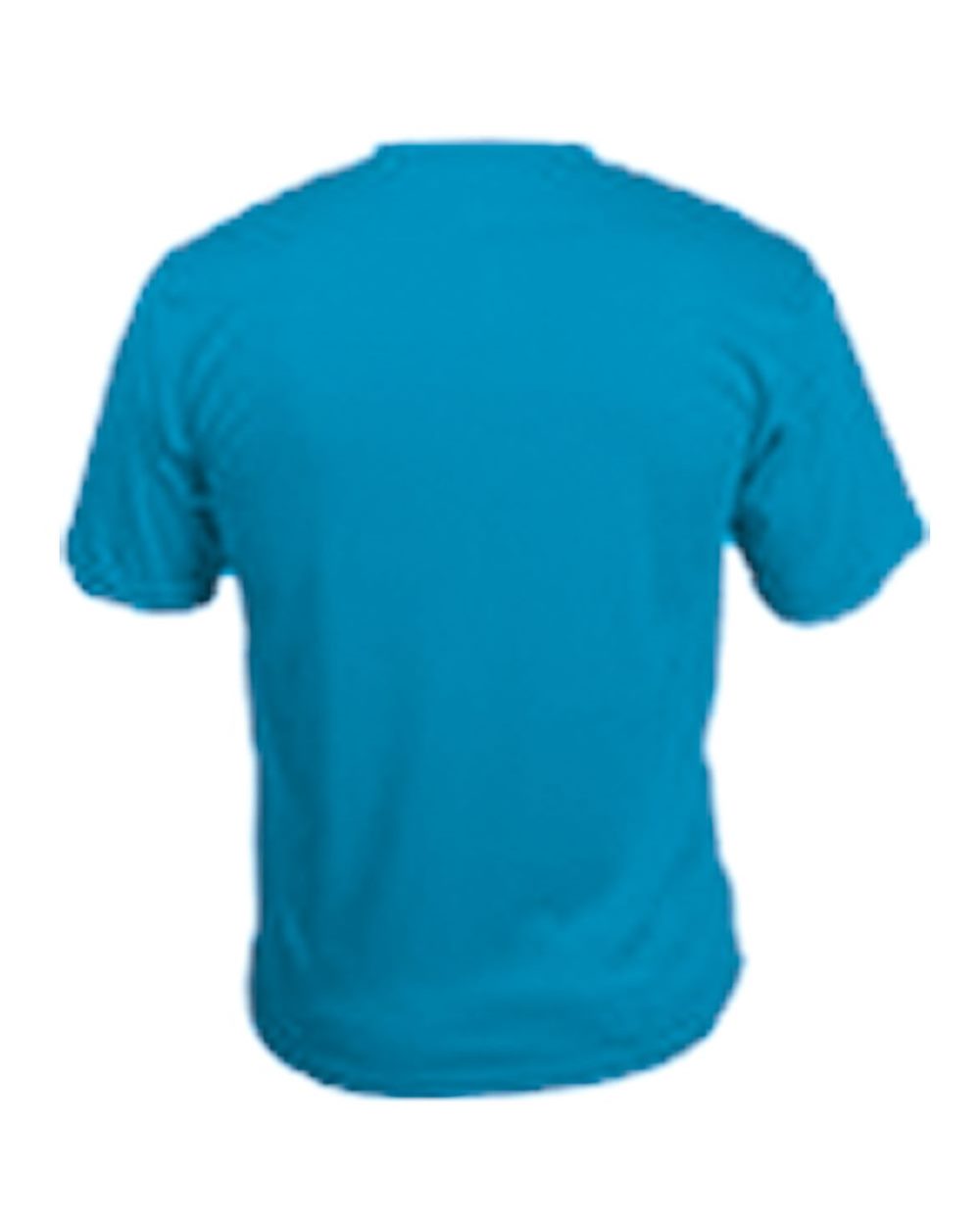 Youth Performance T-Shirt - Electric Blue