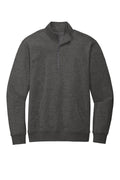 Unisex V.I.T. Fleece 1/4-Zip - Heather Charcoal
