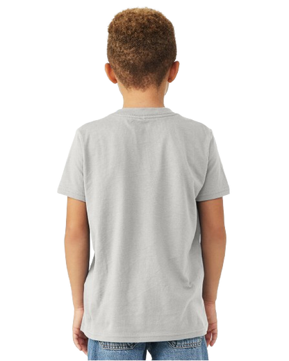 Youth Jersey T-Shirt - Silver