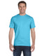 Hanes 5180 - Beefy-T® Short Sleeve Tee - Blue Horizon
