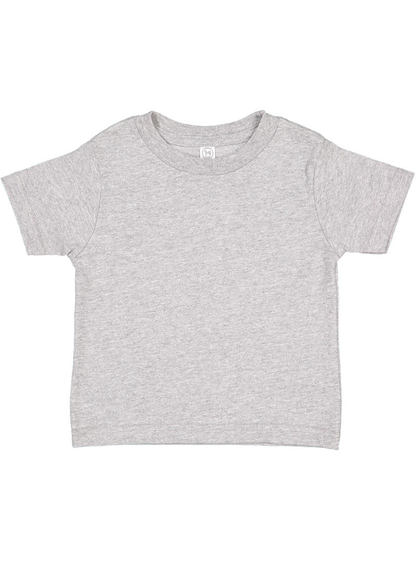Infant Fine Jersey T-Shirt - Heather