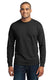 Port & Company PC55LS - Unisex Long Sleeve Core Blend Tee - Jet Black