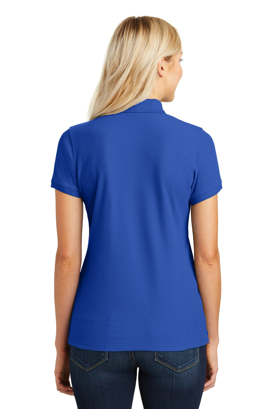Women's Core Classic Pique Polo - True Royal