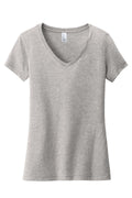 Women's Very Important Tee V-Neck - Light Heather Gray