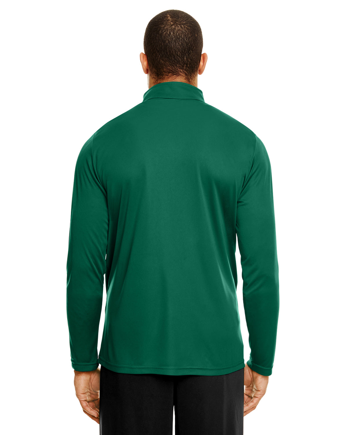 Men's Zone Performance Quarter-Zip - Sport Forest