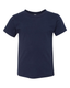Bella + Canvas 3001T - Toddler Jersey Short-Sleeve T-Shirt - Navy