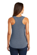 Women's Perfect Tri Racerback Tank - Navy Frost