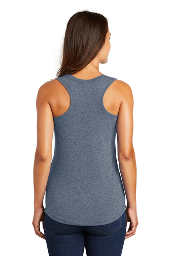 Women's Perfect Tri Racerback Tank - Navy Frost