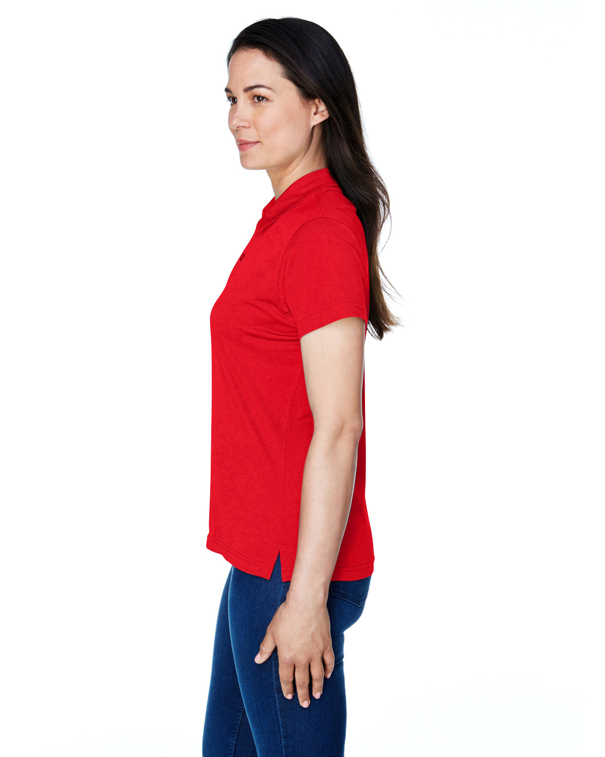 Women's Command Snag Protection Polo - Sport Red
