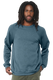 Bella + Canvas 3901 - Unisex Sponge Fleece Raglan Sweatshirt - Heather Deep Teal