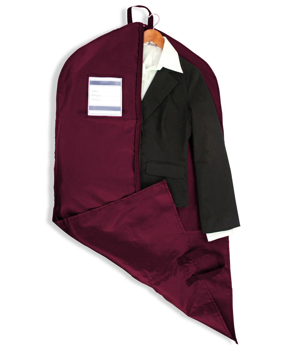 Garment Bag - Maroon