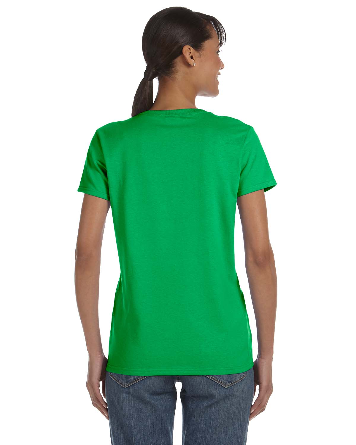 Women's Heavy Cotton™ T-Shirt - Electric Green